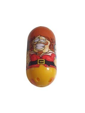 Mighty Beanz Prince Bean 208 Collectible Rare Toy 2010 Moose Multicolor Plastic